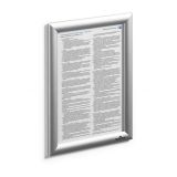 PISARNIŠKI PRIPOMOČKI DURABLE SNAP ALUMINIJAST OKVIR A4 SREBRN