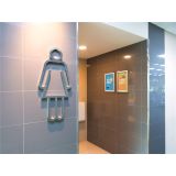 PISARNIŠKI PRIPOMOČKI DURABLE SNAP ALUMINIJAST OKVIR A4 SREBRN