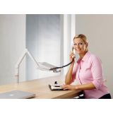 PISARNIŠKI PRIPOMOČKI NOVUS STOJALO ZA TELEFON TALKMASTER BELA