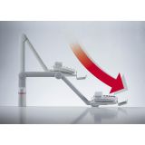 PISARNIŠKI PRIPOMOČKI NOVUS STOJALO ZA TELEFON TALKMASTER ČRNA