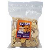 PRIBOLJŠEK ZA PSA BONAMI PIŠKOTI ZA PSE, FARM MIX 400 G