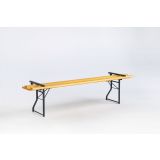 PIVSKA GARNITURA 200X80 CM LUX Z NASLONOM