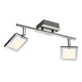 DEKORATIVNI LED REFLEKTOR ESTO PIXO 2X4W NIKEL MAT