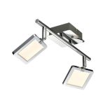 DEKORATIVNI LED REFLEKTOR ESTO PIXO 2X4W NIKEL MAT