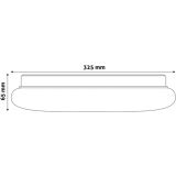 PLAFONJERA AVIDE LED LARISSA 18W 3000K