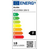 PLAFONJERA AVIDE LED SHELLY 18W 4000K
