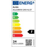 PLAFONJERA AVIDE LED STELLA 24W 3000K