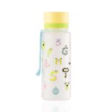 PLASTENKA ZA VODO EQUA ALPHA ZOO 600 ML, BREZ BPA