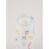 PLASTENKA ZA VODO EQUA ALPHA ZOO 600 ML, BREZ BPA