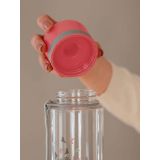 PLASTENKA ZA VODO EQUA BIRDS 600 ML, BREZ BPA
