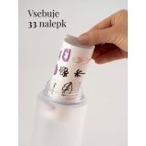 PLASTENKA ZA VODO EQUA SK8ER KID 600 ML