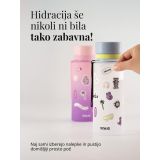 PLASTENKA ZA VODO EQUA SK8ER KID 600 ML