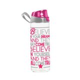 PLASTENKA ZA VODO HEREVIN 0.7 L DREAM PINK