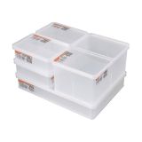 PLASTIČNA KASETA TACTIX 5 KOS V SETU