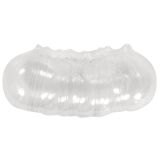 PLASTIČNE KROGLE, PROSOJNE, 6 CM, 6 KOSOV