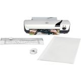 PLASTIFIKATOR GBC A4 INSPIRE BEL + KOMPLET Z REZALNIKOM 4410034EU