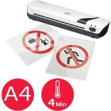PLASTIFIKATOR GBC A4 INSPIRE BEL + KOMPLET Z REZALNIKOM 4410034EU