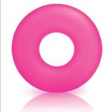 PLAVALNI PRIPOMOČEK INTEX NEON OBROČ 91 CM RAZLIČNE BARVE