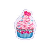 BRISAČA SVILANIT PLAŽNA CUPCAKE 108 X 150 CM