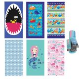 BRISAČA HENRIKSON PLAŽNA OTROŠKA 160X80CM SORTIRANO