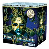 BATERIJA PIRO PLANET PLES V MASKAH 350 G / KAT. F2