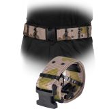 REIS PLETEN PAS KAMUFLAŽNIH BARV Z ZAPONKO