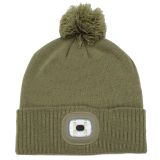 PLETENA KAPA S COFOM STEUBER LED USB SVETILKA SORTIRANO