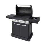 PLINSKI ŽAR CAMPINGAZ MASTER 4 SERIES LXS BLACK EDITION