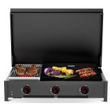 PLINSKI ŽAR COZZE G-900 COMBO PLANCHA/GRILL -90460