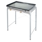 PLINSKI ŽAR ELPLIN ELP 810 Z NOGAMI, FE 75X45 CM