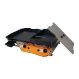 PLINSKI ŽAR GORENC BBQ LOTUS 65 FE KOMBINIRAN 40X40 IN 26X40 CM