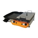 PLINSKI ŽAR GORENC BBQ LOTUS 65 FE KOMBINIRAN 40X40 IN 26X40 CM