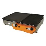 PLINSKI ŽAR GORENC BBQ LOTUS 65 LTŽ PLOŠČA