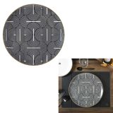 PLITVI KROŽNIK HOME DECO 27 CM LOUNGE EDITION KERAMIKA