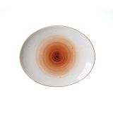 PLITVI KROŽNIK RITZENHOFF & BREKER 26X21 CM OVALNI ORANGE COSMO