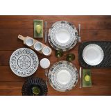 PLITVI KROŽNIK TOGNANA 27 CM ARENA TATTOO