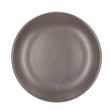 PLITVI KROŽNIK TOGNANA 27 CM RUSTICAL ANTRACIT