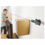 LASERSKA VODNA TEHTNICA BOSCH PLL5 Z ZIDNIM DRŽALOM