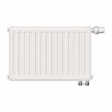 PLOČEVINASTI RADIATOR TIP 21KV VOGEL-&-NOOT H=600 L=800D VONOVA