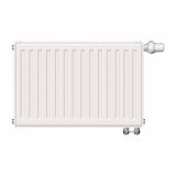 PLOČEVINASTI RADIATOR TIP 22KV VOGEL-&-NOOT H=500 L=1400D VONOVA