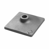 PRIBOR ZA VRTALNO KLADIVO BOSCH PLOŠČA 150X150 MM