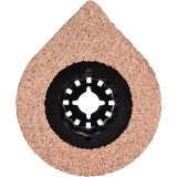 PLOŠČA ZA ODSTRANJEVANJE MALTE EXPERT 3 MAX AVZ 70 RT4  ZA VEČNAMENSKA ORODJA, 70 MM