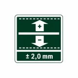 DIGITALNI LASERSKI MERILNIK RAZDALJ BOSCH PLR 50 C