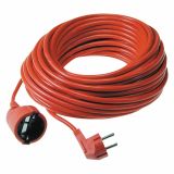 PODALJŠEK EMOS 40M ŠUKO VTIKAČ + VTIČNIC H05VV-F 3G1.0 PVC ORANŽNI