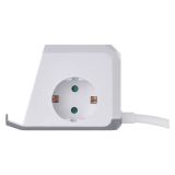 PODALJŠEK EMOS POLNILNA POSTAJA 2X ŠUKO 2X USB-A + 1X USB-C