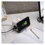PODALJŠEK EMOS POLNILNA POSTAJA 2X ŠUKO 2X USB-A + 1X USB-C