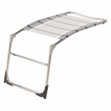 STOL ZA KAMPIRANJE DUKDALF PODALJŠEK SAMPLER 0649 SIVI KARO