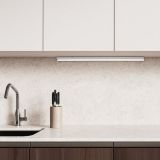 PODELEM. STENSKA SVETILKA RABALUX BAREG LED S STIKALOM 12W 1200LM 3000K 890MM IP20