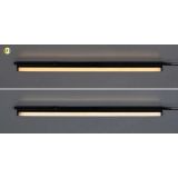 PODELEM. STENSKA SVETILKA RABALUX BAREG LED S STIKALOM 20W 1750LM 3000K 1490MM IP20
