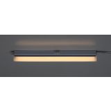 PODELEM. STENSKA SVETILKA RABALUX BAREG LED S STIKALOM 4W 400LM 3000K 310MM IP20